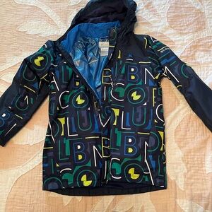 Boys ski jacket